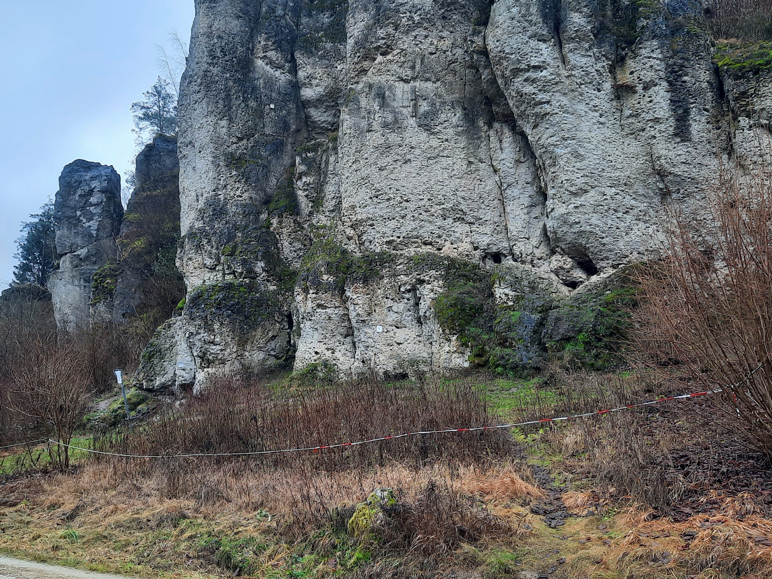 Aktuelles zu Vogelschutz-Sperrungen im Nördlichen Frankenjura